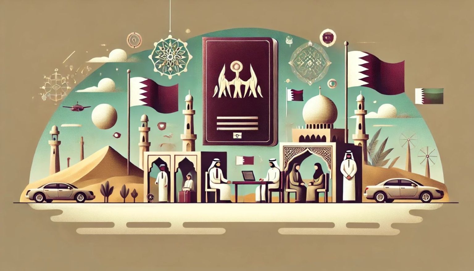 How to Get Qatari Citizenship: Rules and Insights - JustHere.qa