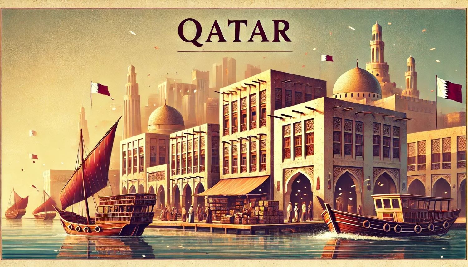 Nostalgia in Qatar Iconic Memories from the Past