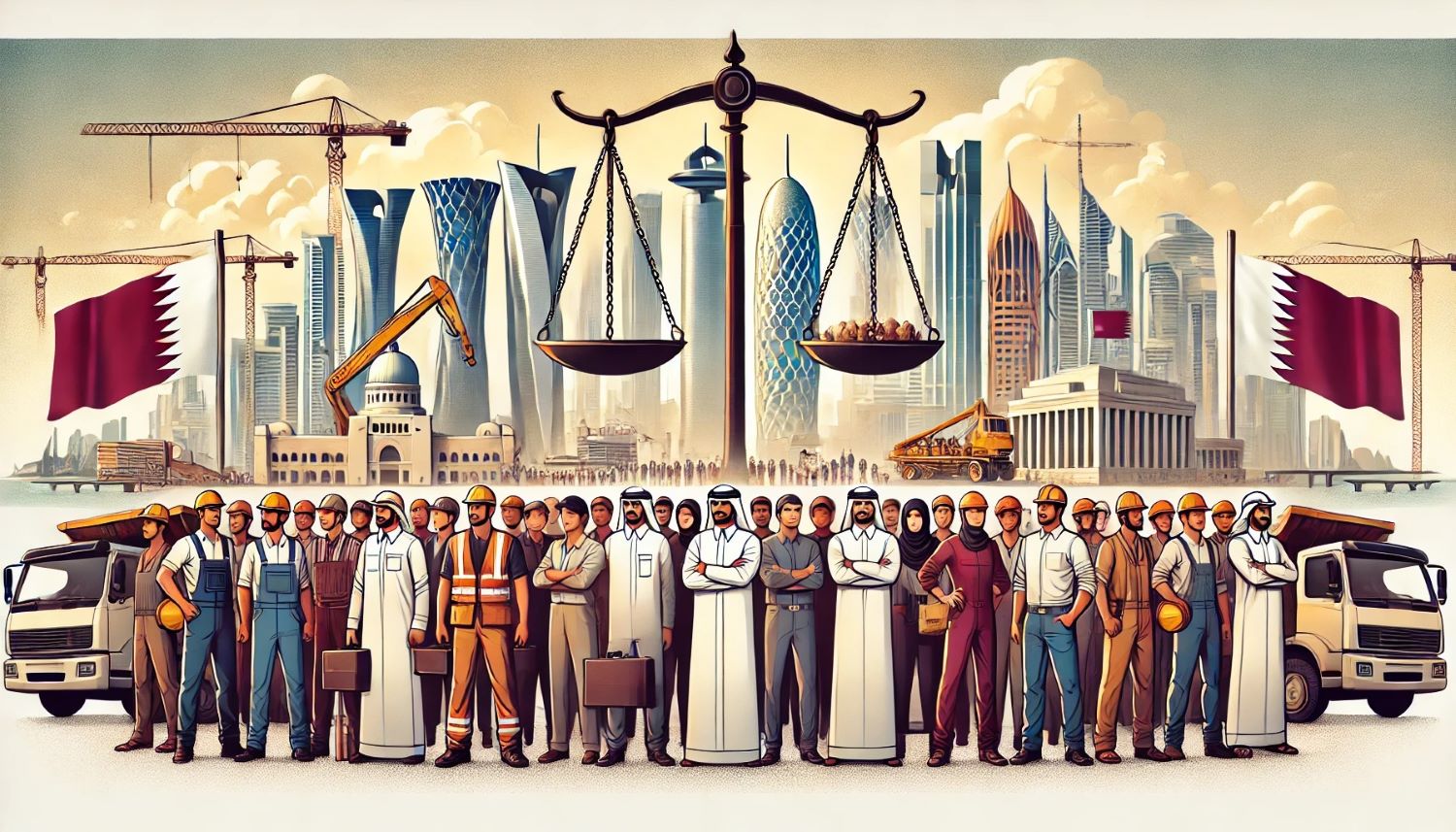 Qatar’s Labour Reforms Progress and Challenges