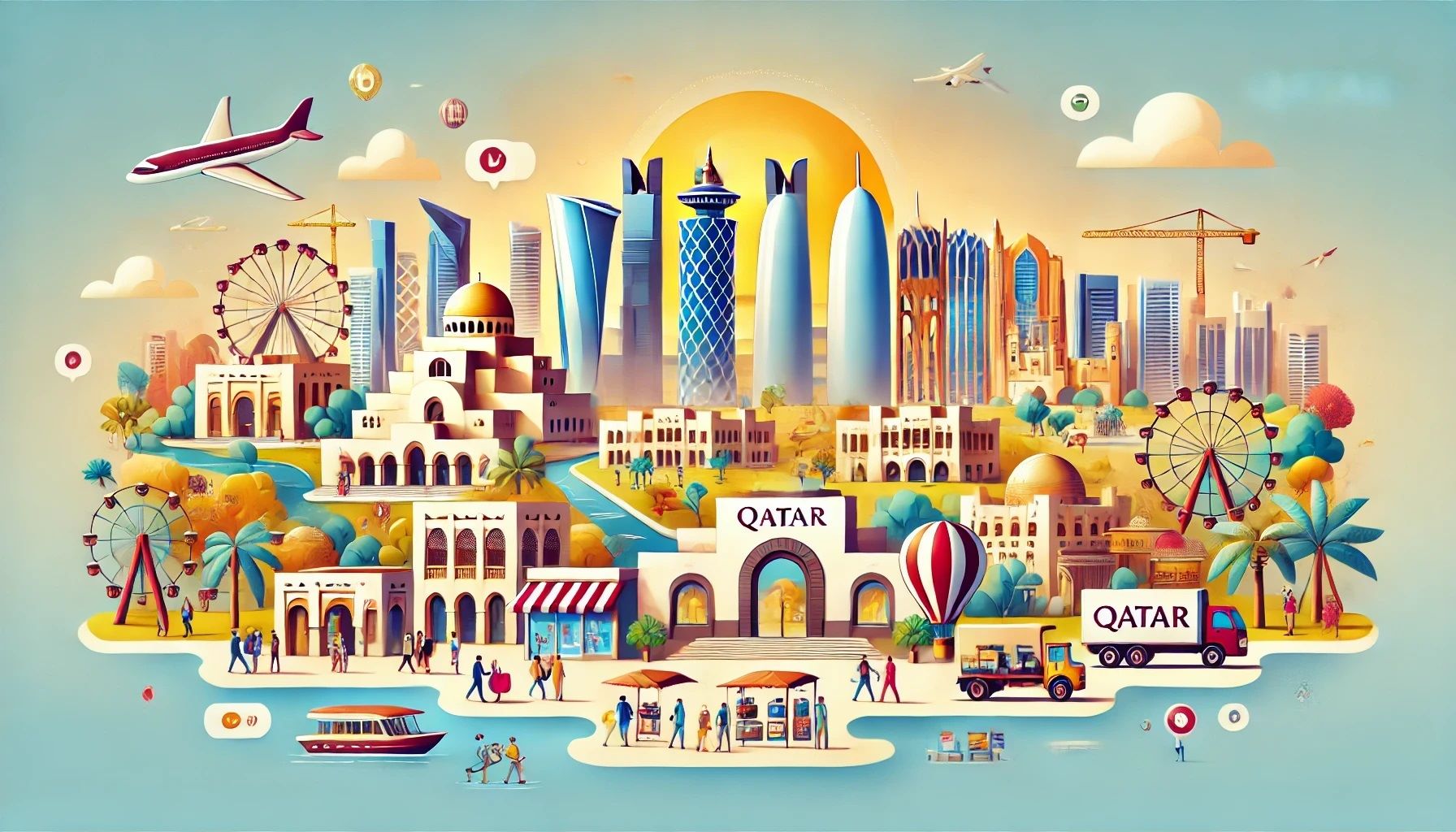 Qatar’s Tourism Economy Growth and Opportunities