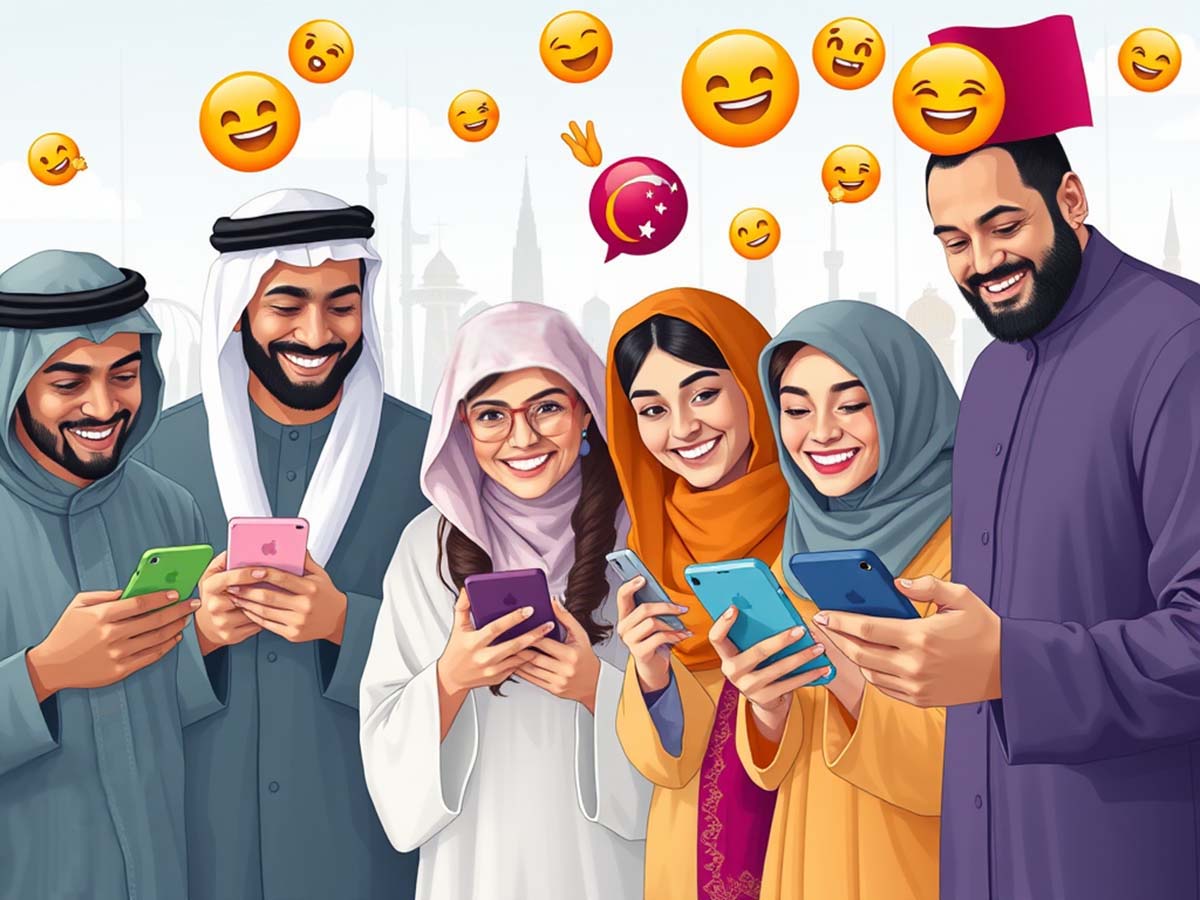 Role of Emojis in Arabic digital communication