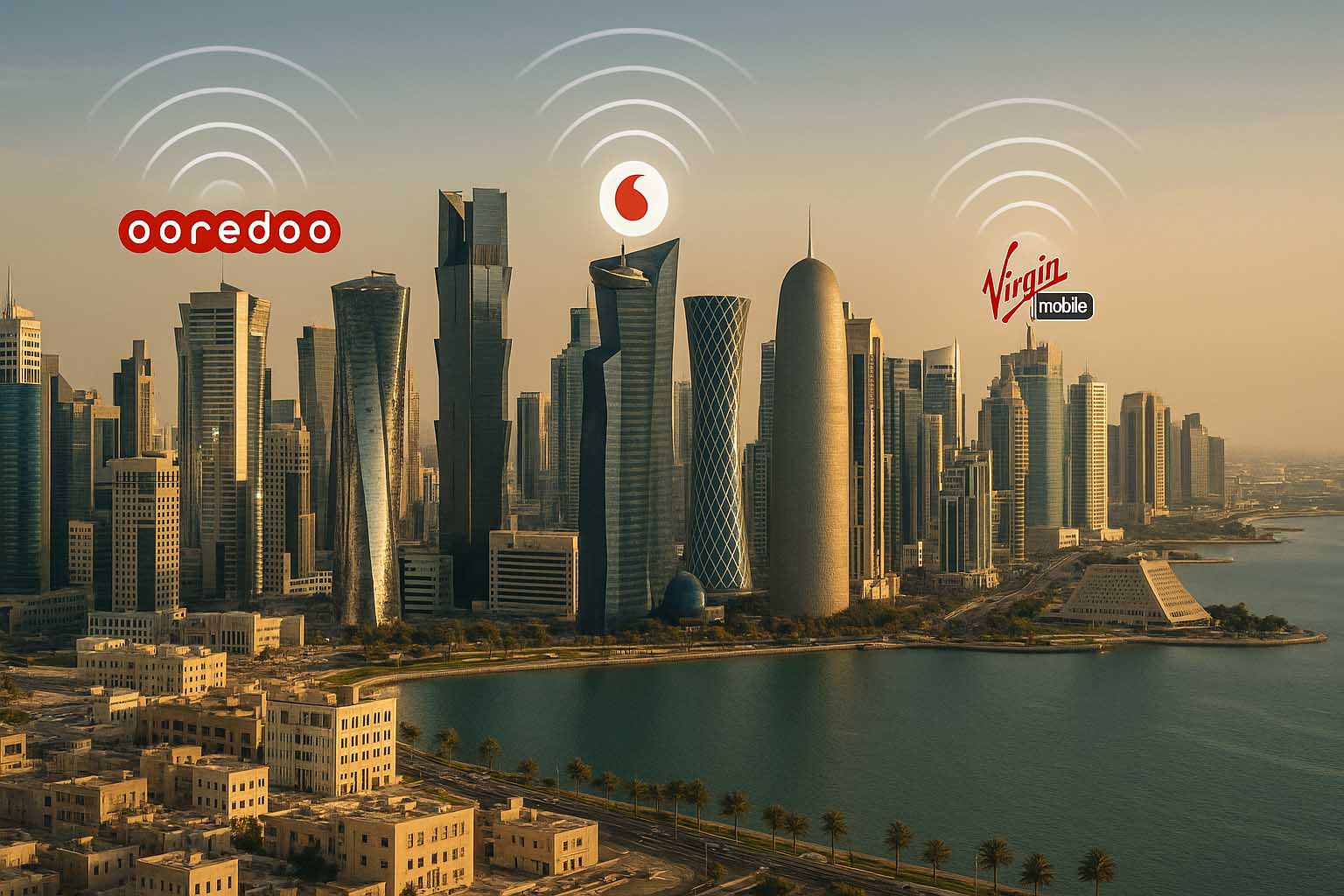 Best Mobile and Internet Providers in Qatar