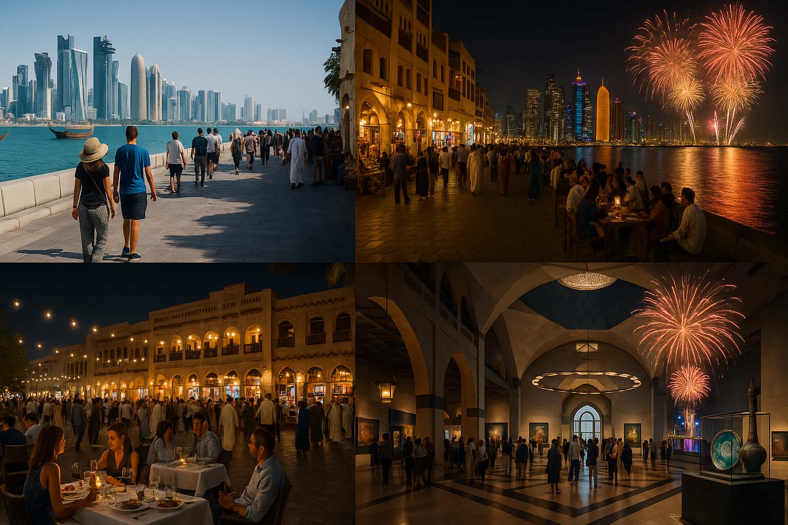 Best Time of Year to Visit Qatar
