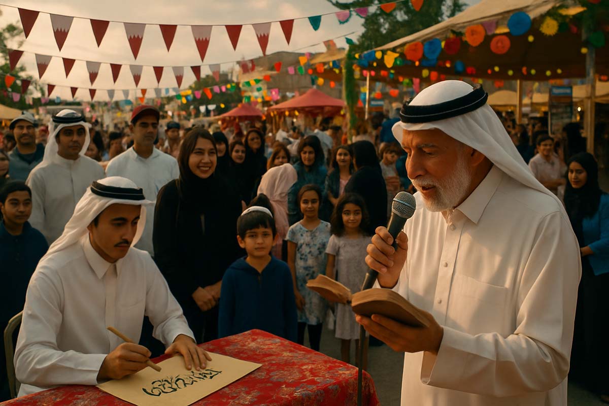 Digital impact on Arabic language and culture
