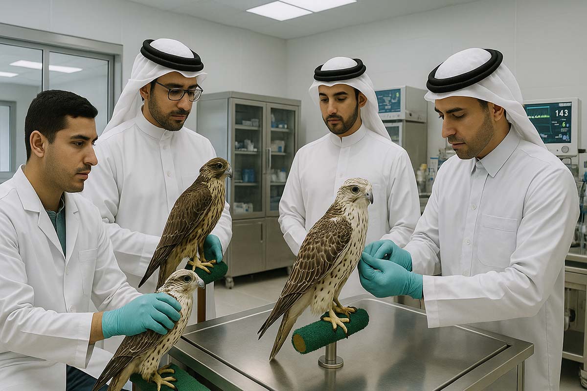 Falconry and Its Significance in Qatari Life
