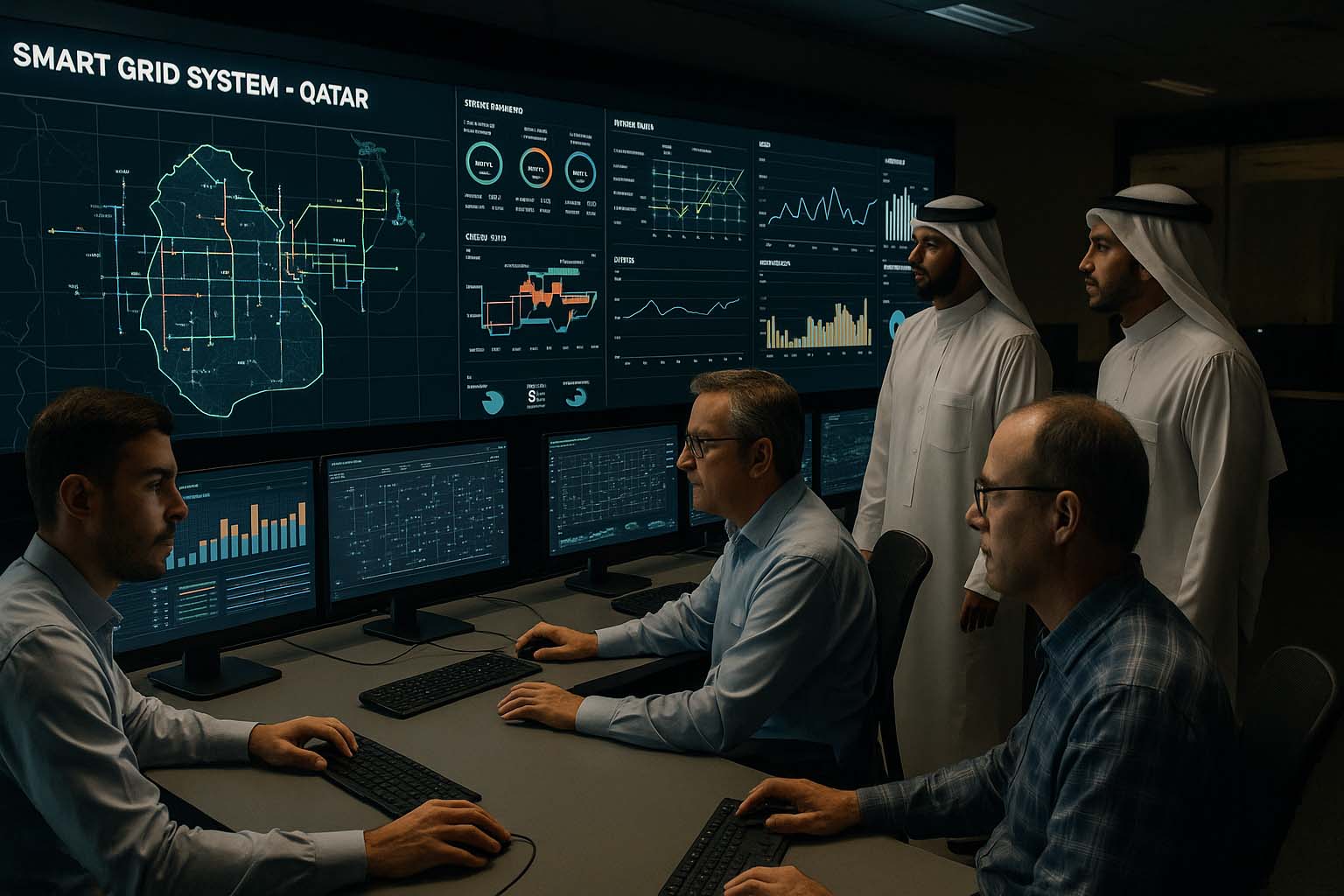 How Qatar Prepares for Future Energy Demands