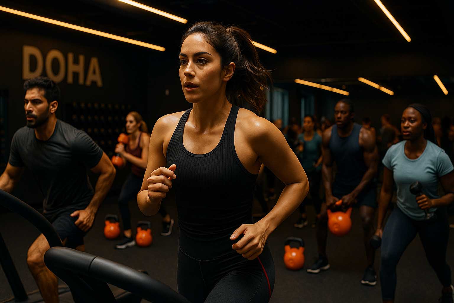 Fitness and Exercise Trends in Qatar