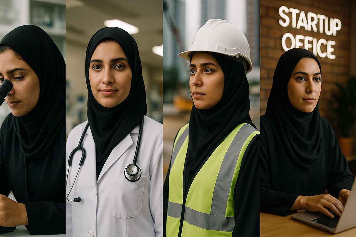 How Women Contribute to Qatar’s Workforce