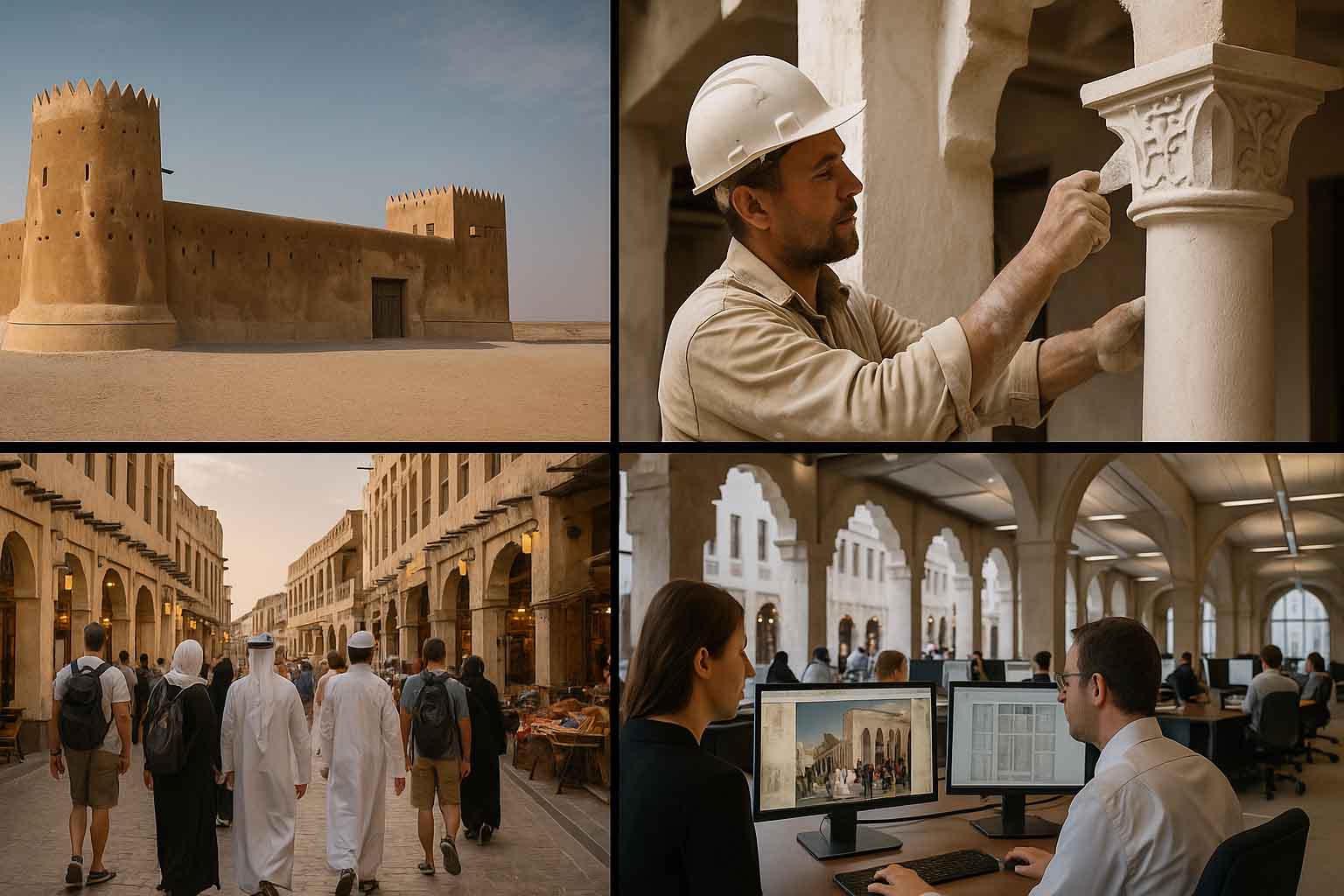 How Qatar Preserves Historical Sites