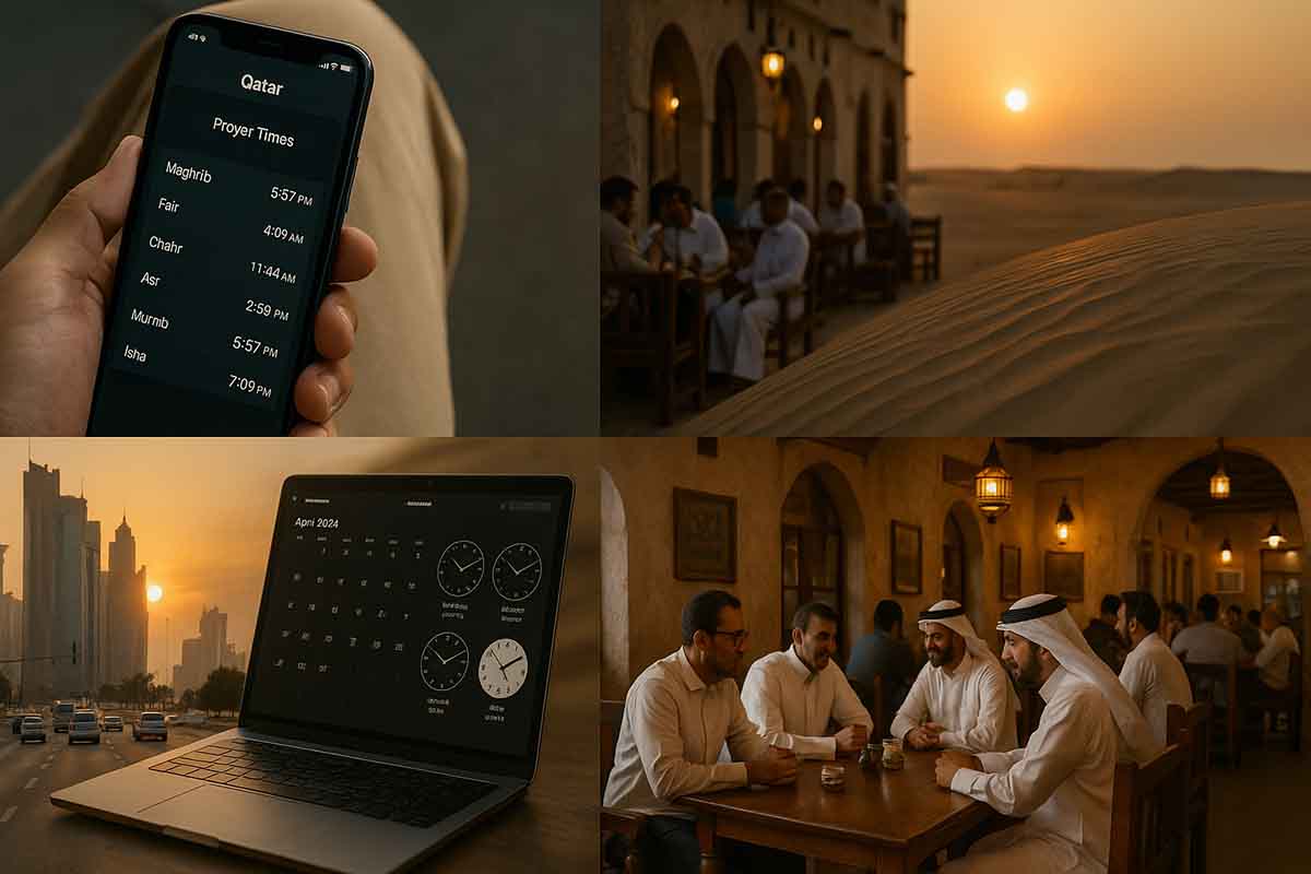 Managing Time in Qatar Daily Life and Travel