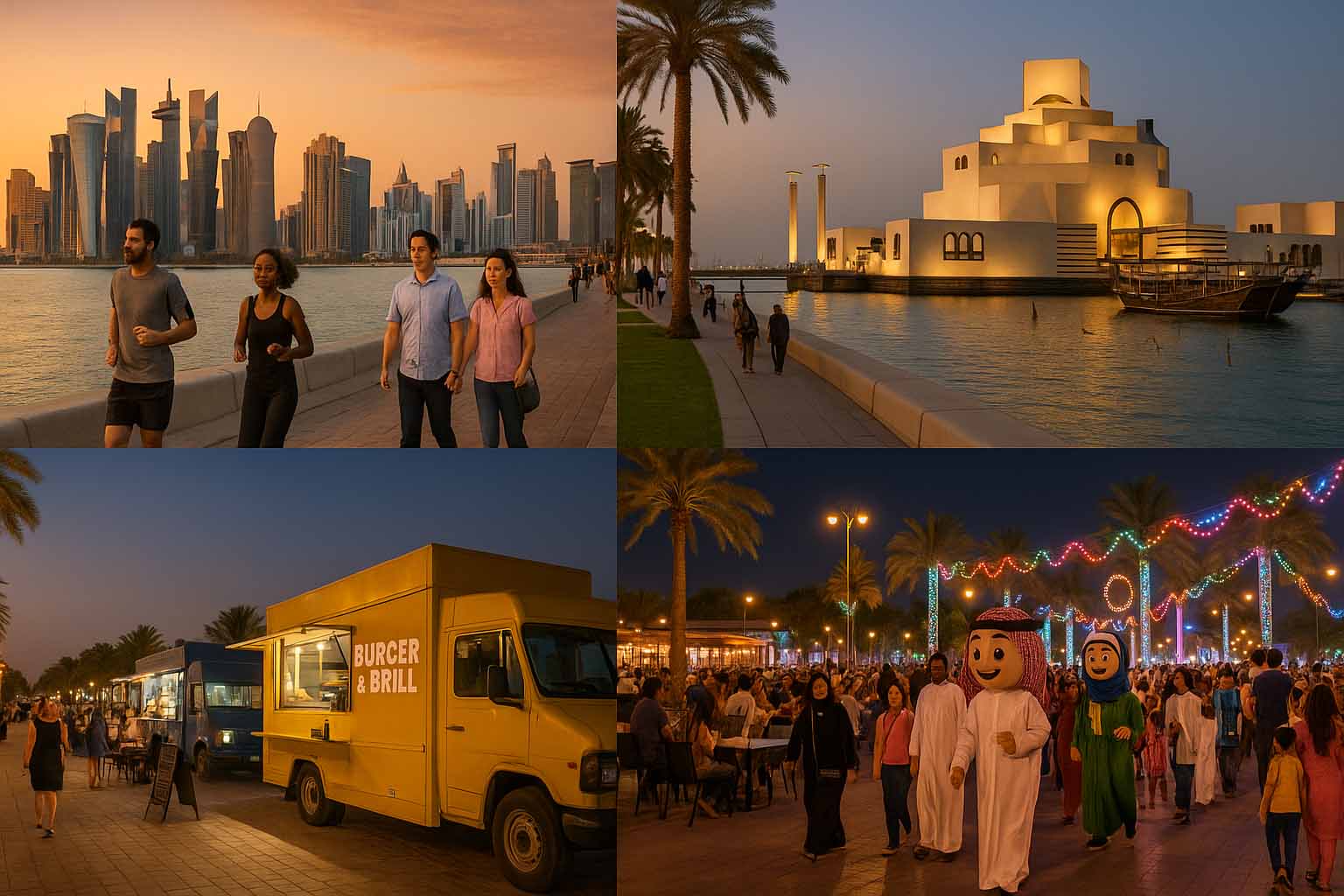 What to Do Along Doha Corniche