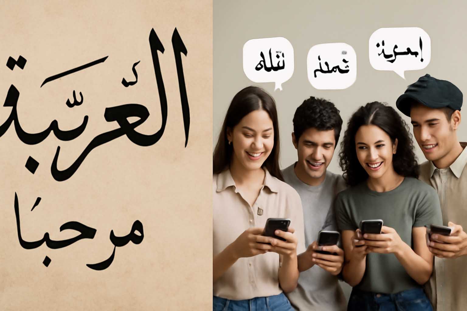Arabic Online Language Trends and Expression Styles