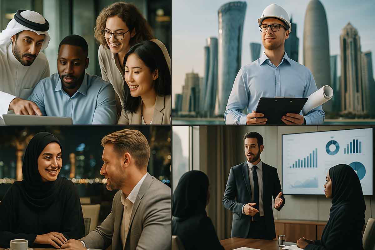 How Foreigners Find Jobs in Qatar