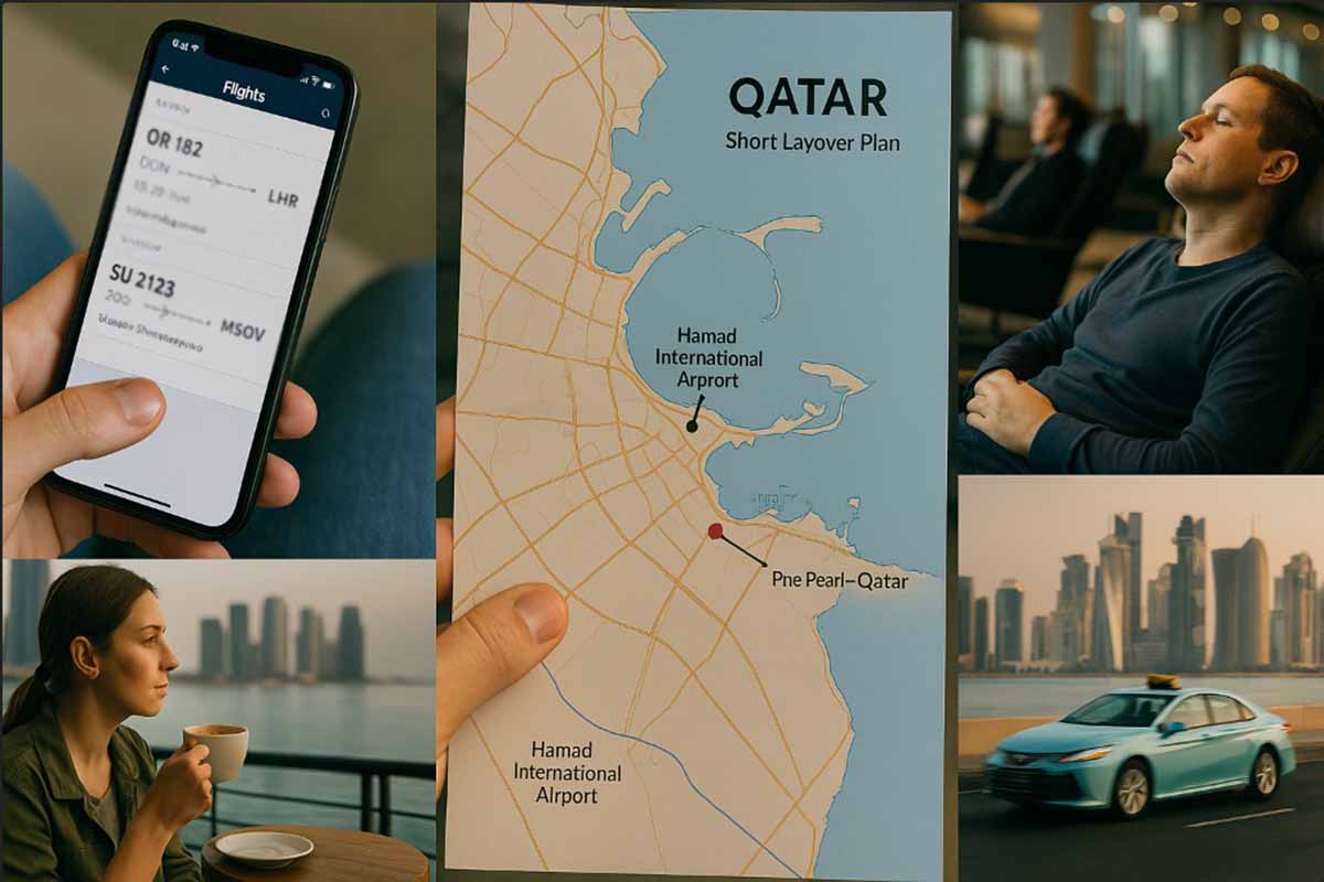 How to Plan Short Layover in Qatar