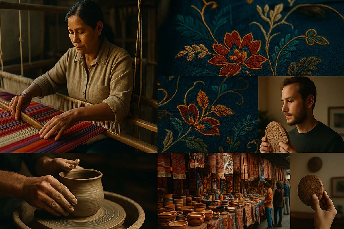 Traditional Handicrafts and Where to Find Them