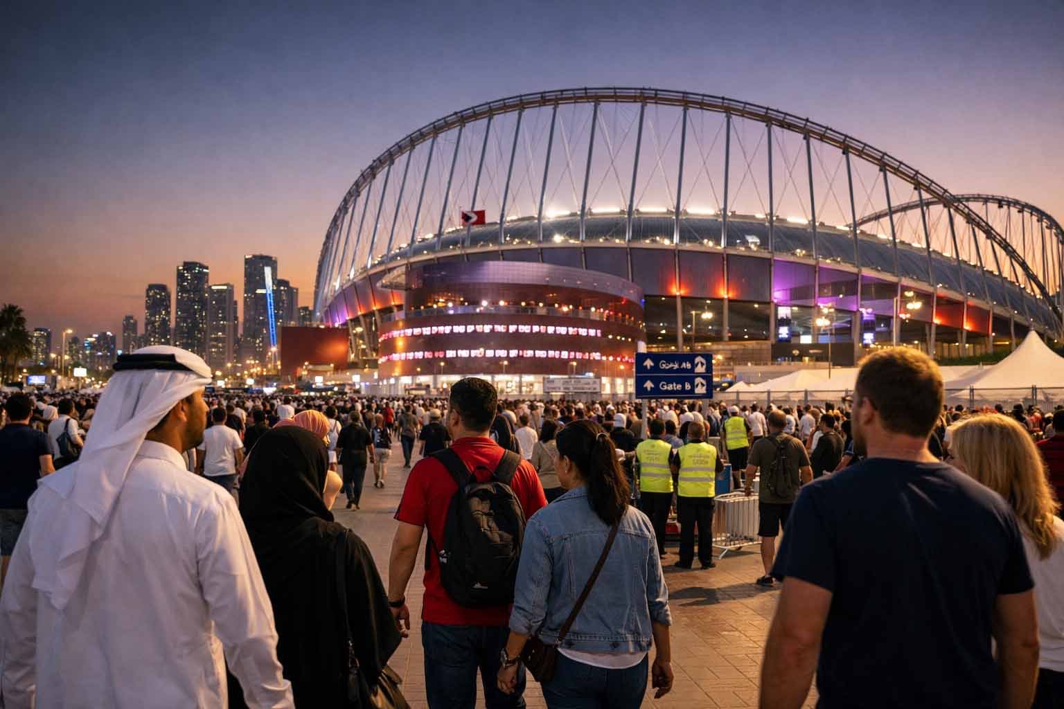 Qatar Event Survival Guide: Deadlines, Doors-Open Times, and Travel Buffer (Countdown Planning)