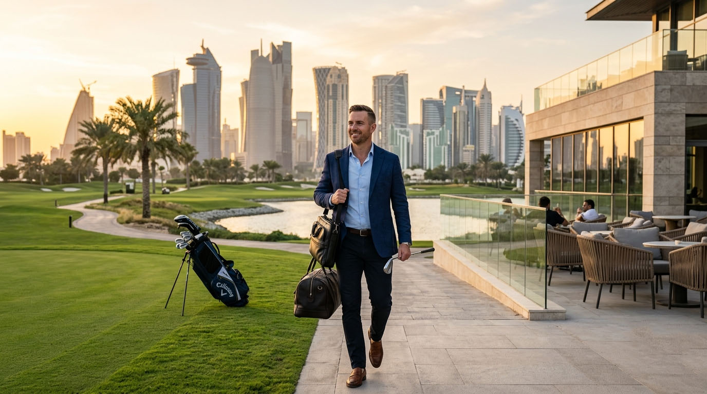 Combining Business Travel With Recreational Golf